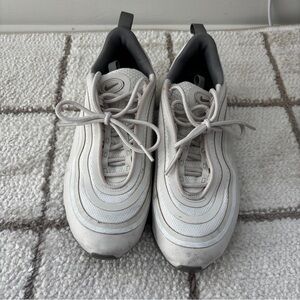 Nike Air Max 97 women’s 7.5 White Silver